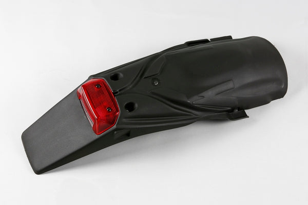 Porta de placa de registro OVNI Black Integrated Light 12V 21/5W KTM EXC KT03047#001