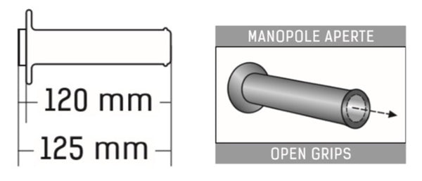 Domino A450 Street Racing Grips Full Diamond A45041C4248B7-0