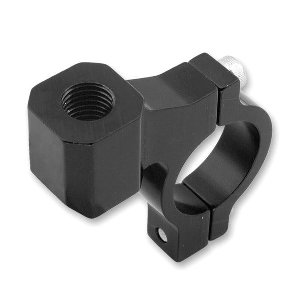 V peças adaptador de espelho universal m10-preto ss-495-m10bk