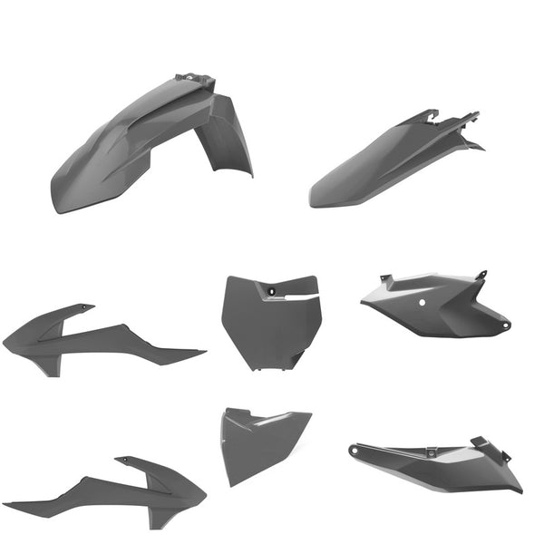 Kit de plástico portuário da polícia - KTM SX85 91298