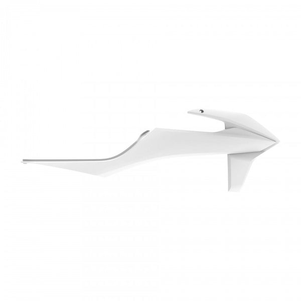 O radiador da polícia cobre KTM branco 8422100010