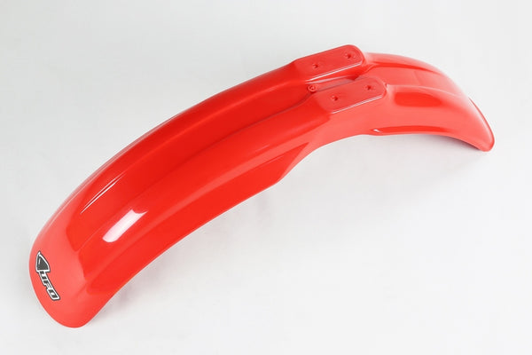 OVNI FRONT FENDER RED HONDA CR125R/250R/500R HO02600#061