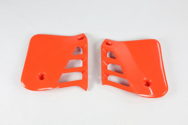 O Radiator Caps ONUM Orange Honda CR250R HO02603#121