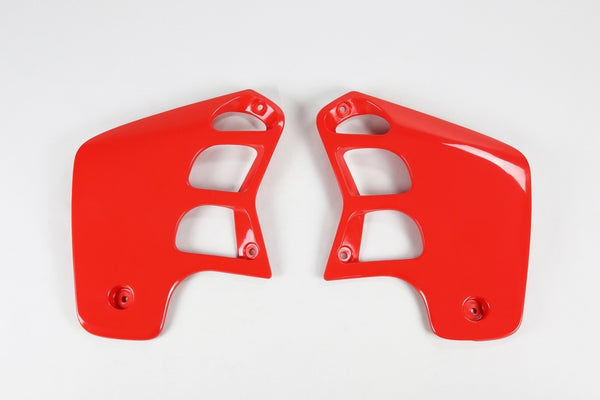 O Radiator Caps Red Honda CR125R/250R HO02610#061
