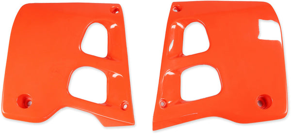 O Radiator Caps ONURA Orange Honda Cr125R/250R HO02625#121