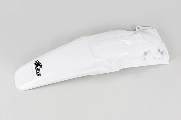 Fender traseiro de OVNI branco Honda CRF250X HO03648#041