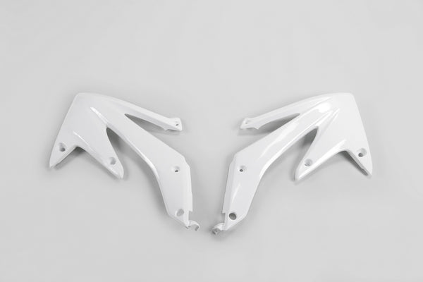 O Radiator Capas de OVNIs White Honda CRF450R HO03655#041