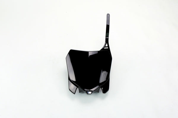 Placa de número frontal de UFO preto Honda CRF450R/250R HO04656#001