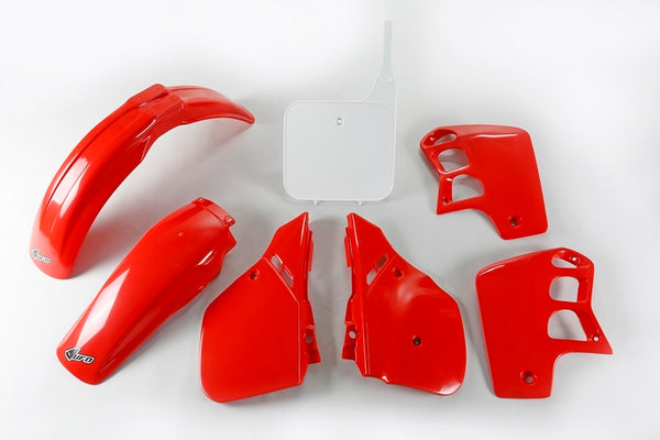 Kit de plástico OVNI OEM Color (1989) Honda CR500R HOKIT091@999