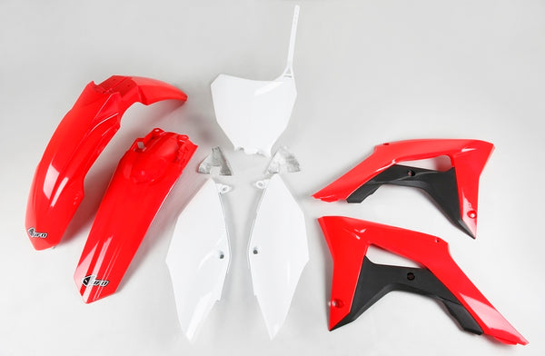 UFO PLÁSTICA KIT OEM Color (2017) Honda CRF450R RED/BLANCO/BRANCO CRF450R HOKIT119@999