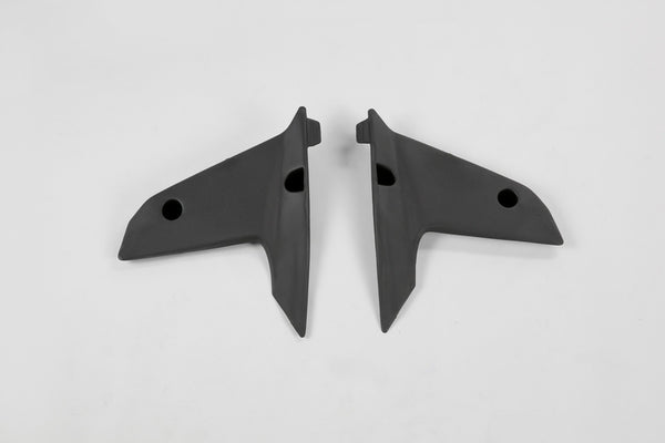 UFO Lower Radiator Covers Black Husqvarna HU03325#001