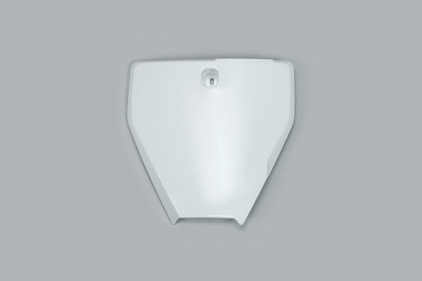 Placa de número frontal de UFO Black Husqvarna TC85 HU03386#041