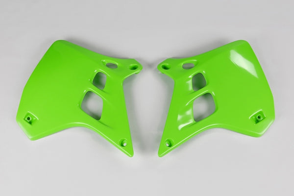 O Radiator Caps OVNIs Green Kawasaki KX250 KA02729#026