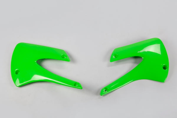 O Radiator Caps OVNIs Green Kawasaki KX85/80 KA03717#026