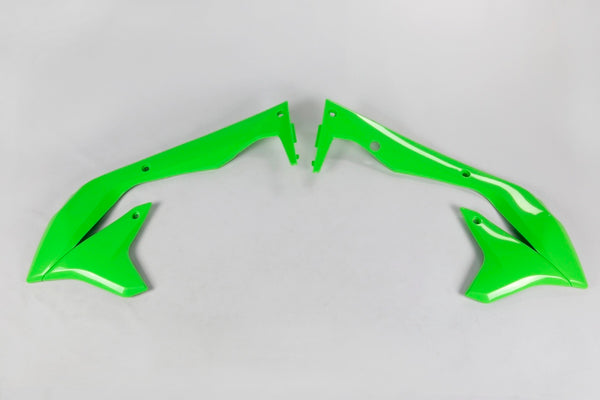 O Radiator Caps OVNIs Green Kawasaki KX450F KA04736#026