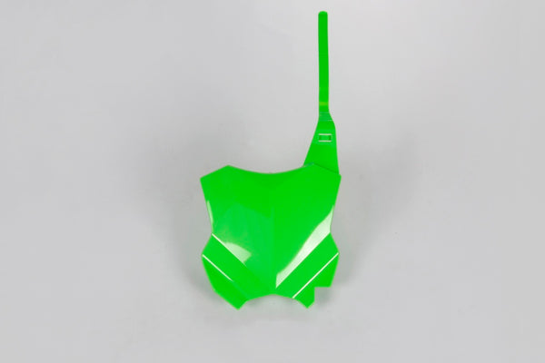 Placa de número frontal de UFO Kawasaki KX450F KA04738#026