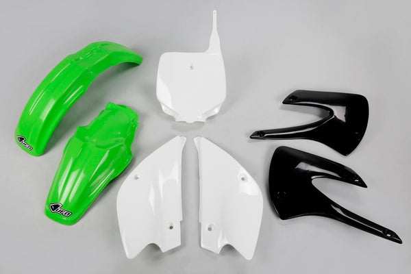 OVNI kit de plástico reestilizado OEM Color (2010) Kawasaki KX85 KAKIT214@999