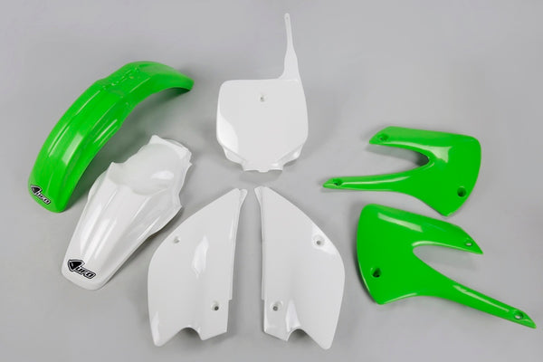 OVNI kit de plástico reestilizado OEM Color (2013) Kawasaki KX85 KAKIT218@999