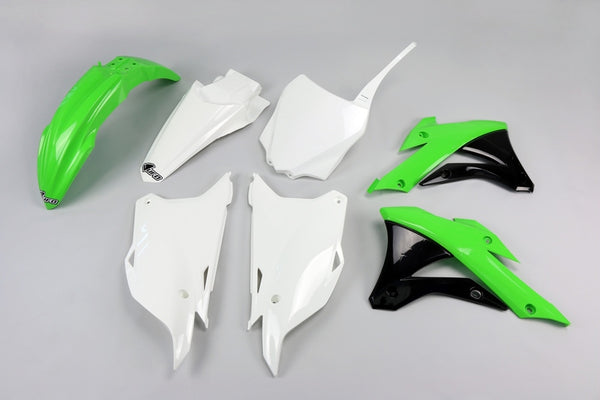 Kit de plástico OVNI da cor do kit de plástico (2014) Kawasaki KX85 KAKIT22@999