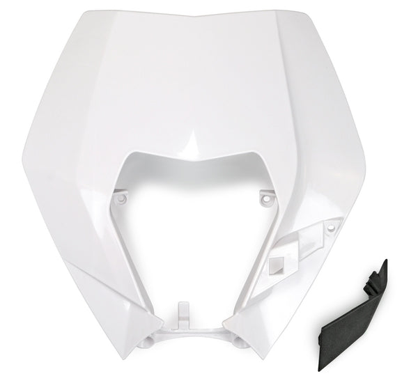 Placa frontal de OVNI KTM WHITE KT04090@047