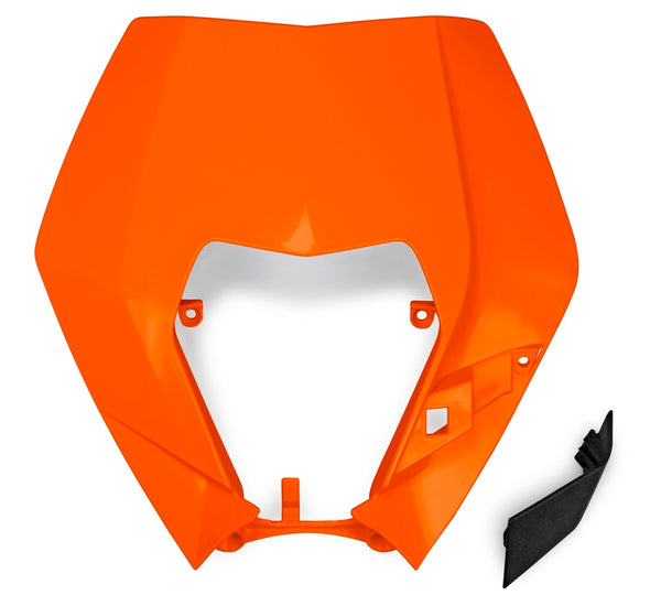 Placa frontal OVNI KTM Orange KT04090@127