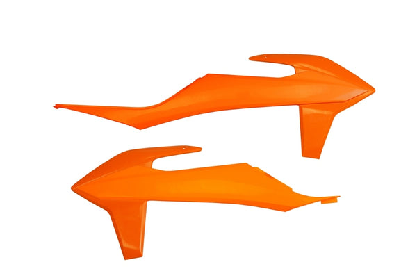 O Radiator Caps ONUBO ORANGE KTM SX/SX-F KT04092#127