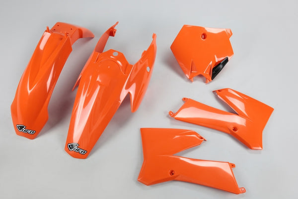Kit de plástico OVNI da cor laranja ktm sx85 ktkit505@999