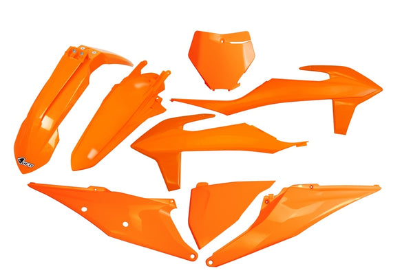 Kit de plástico OVNI laranja ktm sx/sx-f ktkit522@127