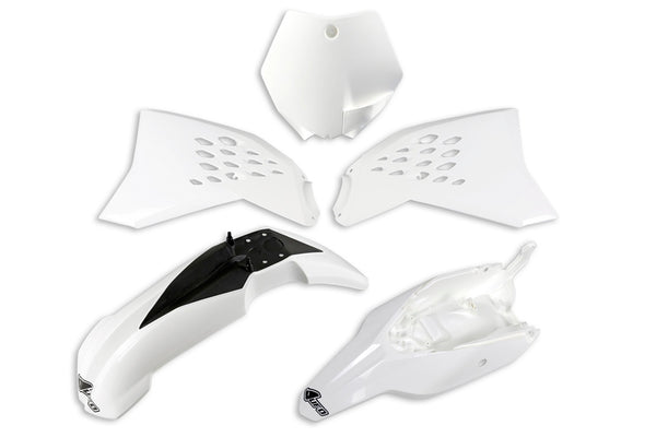 Kit de plástico UFO WHITE KTM SX 65 KTKIT525@047