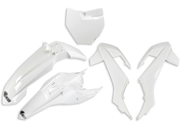Kit de plástico UFO WHITE KTM SX 65 KTKIT526@047