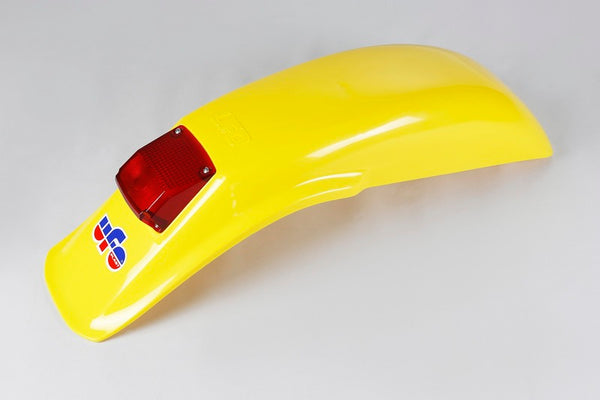 OVNI Enduro traseiro Fender + amarelo claro ME08027#D