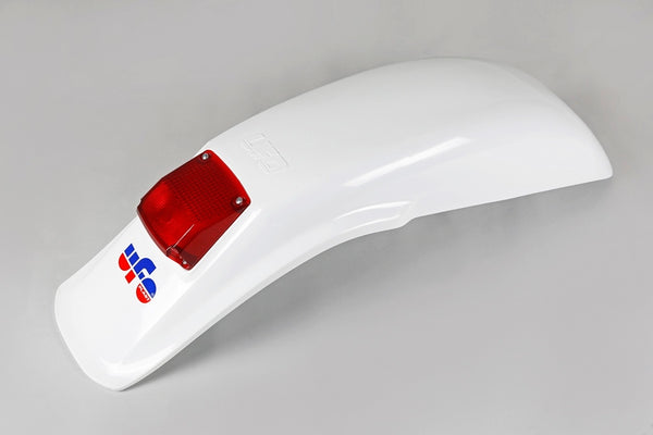 UFO Enduro traseiro Fender + Light White Me08027#W