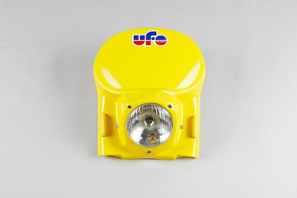 UFO Universal Vintage Headlight Yellow 1978-1990 ME08040#D