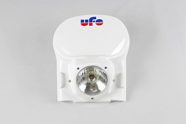 UFO Universal Vintage Headlight White 1978-1988 ME08040#W