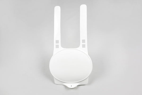 Placa frontal de UFO Husqvarna White KTM ME08051#W