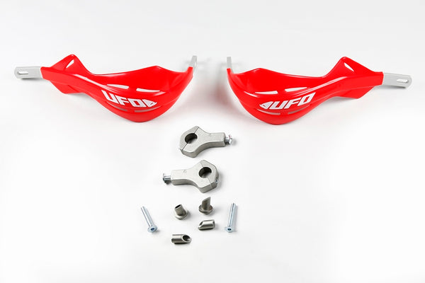 UFO ALU Guards de mão Red PM01632#070