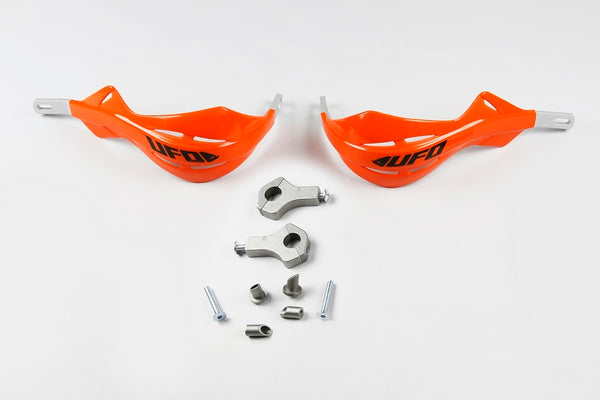 UFO ALU Guards de mão KTM Orange PM01632#127