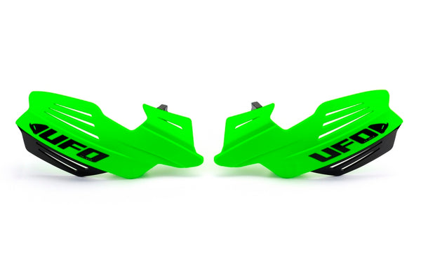 UFO Vulcan Handguards Neon Green PM01650@AFLU 