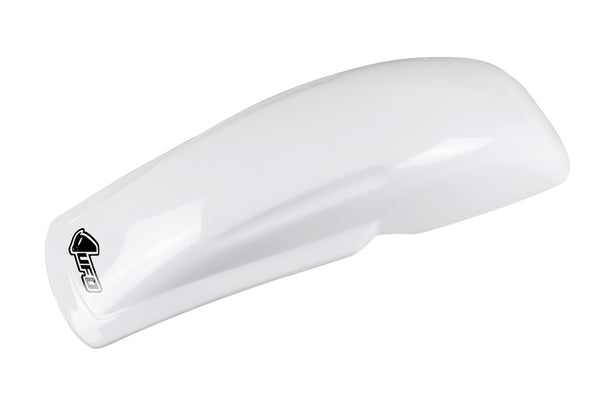 Ufo universal rear fender white pp01109#041