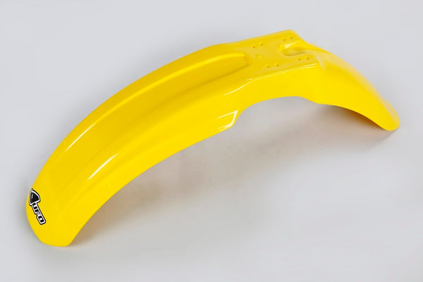 OVNI FRONT FENDER AMARELO SUZUKI RM125/250 SU02904#101