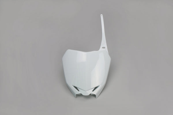 Placa de número frontal OVNI WHITE Suzuki RM-Z250/450 SU04919#041