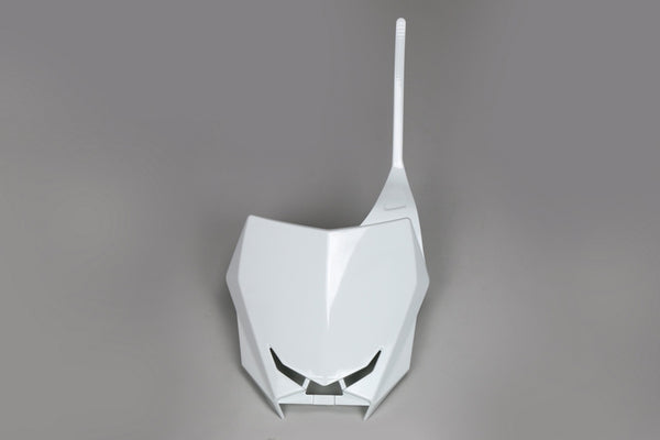 Placa de número frontal OVNI WHITE SUZUKI RM-Z450 SU04943#041