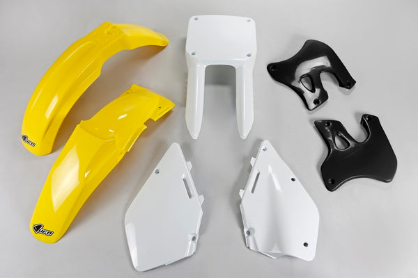 Kit de plástico OVNI OEM SUZUKI RM125/251 SUKIT393@999