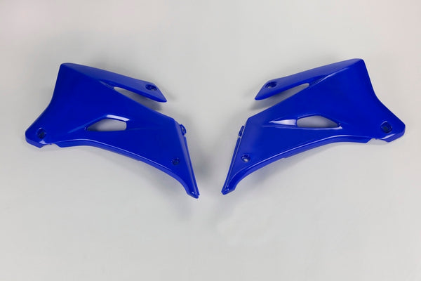 O Radiator Caps OVNIs reflexo azul yamaha yz250f/450f ya03882#089