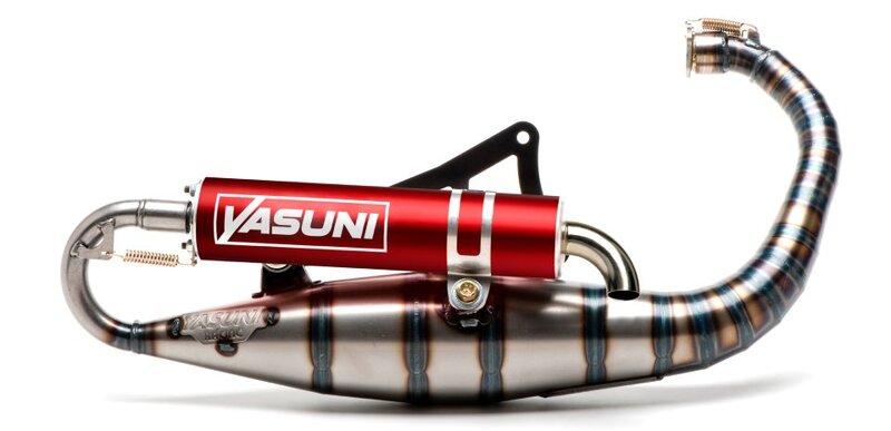 YASUNI Carrera 16 Exhaust TUB308R