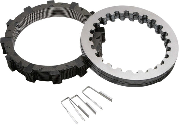 Recluso COREMNual TorqDrive Aço + Placas de embreagem de fricção Kit 750-07076