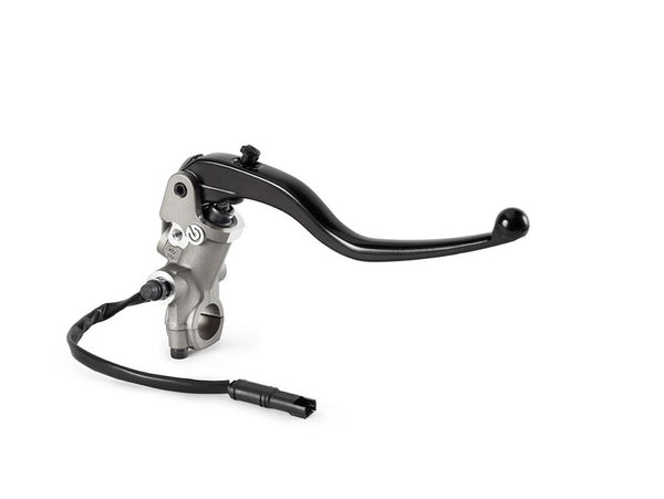 Cilindro de freio dianteiro Brembo Ø16x21 mm - titânio - 910.d341.19