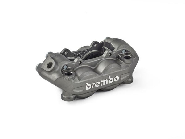 Brembo P4 Frente Freio Esquerda Pinça Titânio Ø32mm 920.9970.16