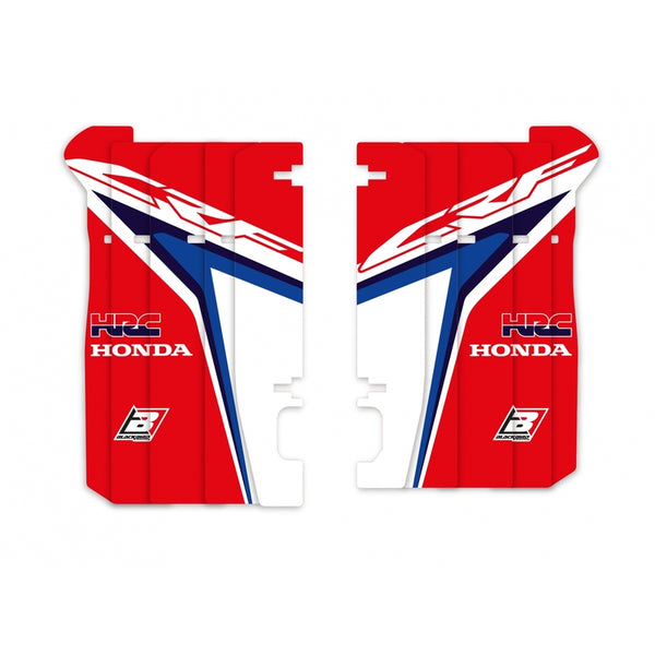 Blackbird Replica Team HRC 2020 Radiator Louvers Kit Graphic Honda A105R21