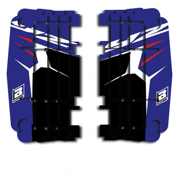 Blackbird Dream Graphic 4 Radiator Louver's Decalkit - Yamaha yzf - A201N